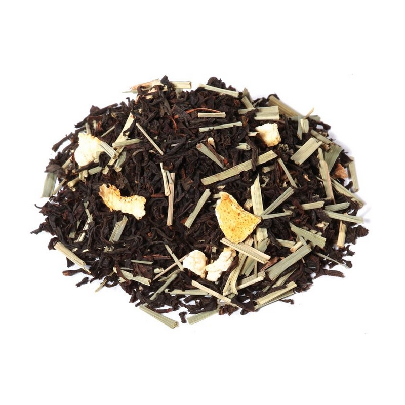 Thé noir bio mandarine et pamplemousse, une infusion rafraîchissante et énergisante pour votre bien-être naturel en France