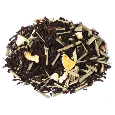 Thé noir bio mandarine et pamplemousse, une infusion rafraîchissante et énergisante pour votre bien-être naturel en France