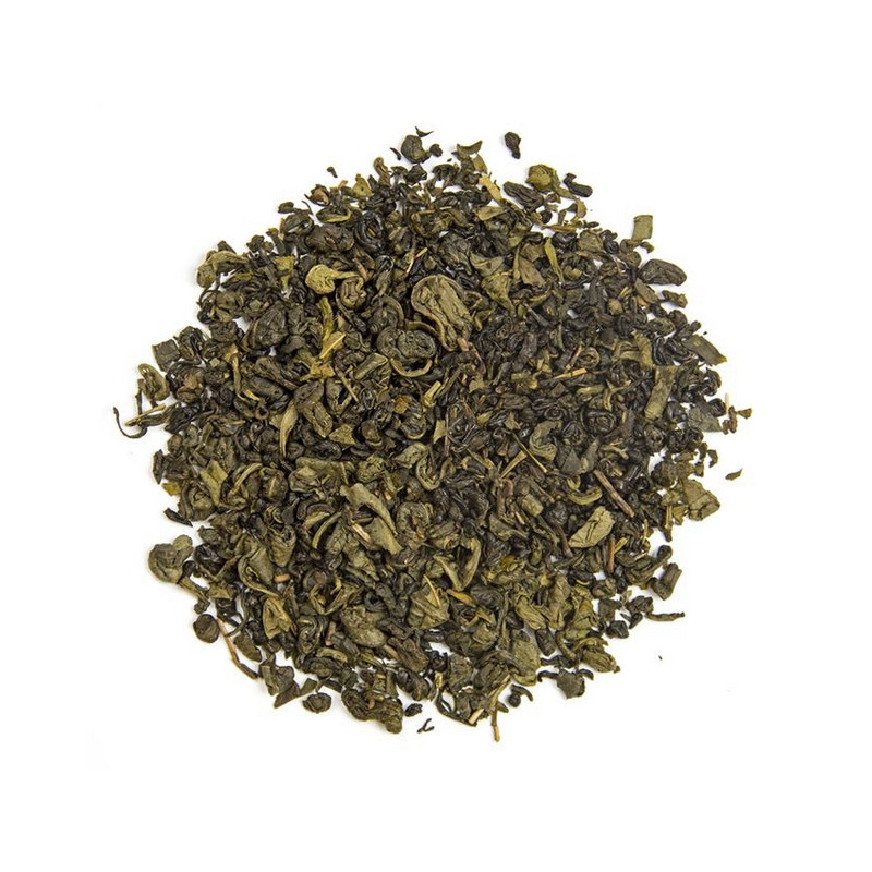 Thé vert bio à la menthe, une infusion fraîche et revitalisante pour votre bien-être naturel, fabriqué en France