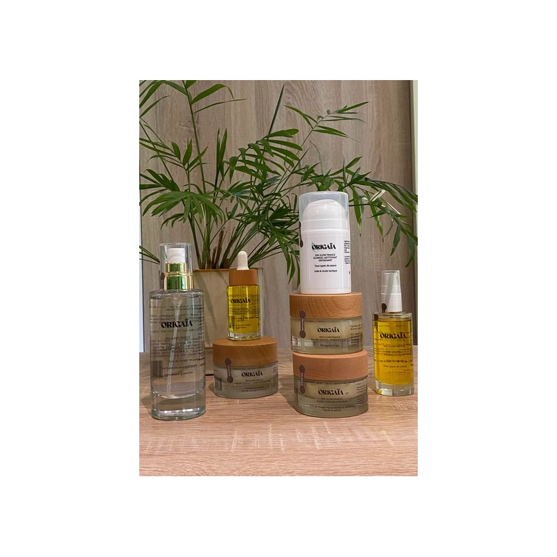 Routine complète pour peaux très sèches et matures, hydrate, nourrit et régénère. Soin naturel fabriqué en France