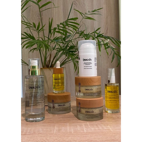 Routine complète pour peaux très sèches et matures, hydrate, nourrit et régénère. Soin naturel fabriqué en France