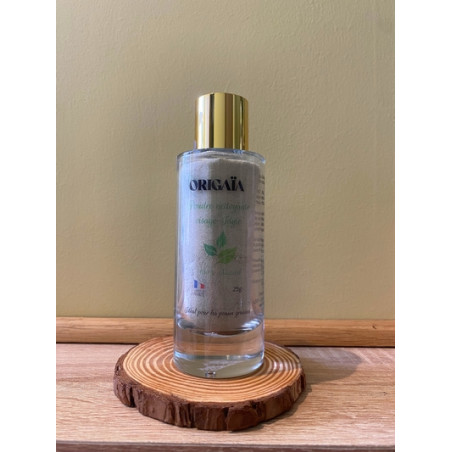 Poudre nettoyante pour peaux à imperfections, purifiante. Nettoyage en profondeur pour une peau saine. Fabriquée en France