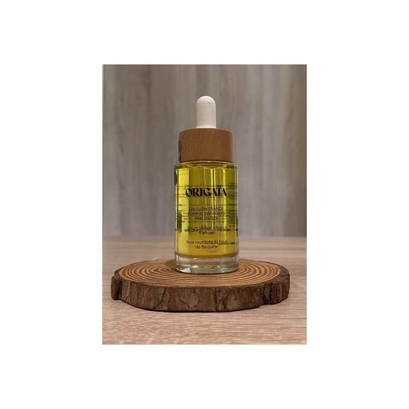 Sérum anti-âge aux huiles précieuses, nourrit et raffermit la peau. Soin naturel fabriqué dans le Nord de la France