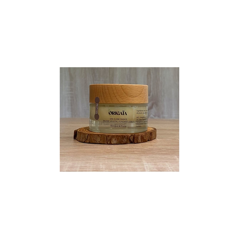 Baume végétal 3 en 1 pour pieds, mains et lèvres, hydrate et répare. Soin naturel fabriqué dans le Nord de la France