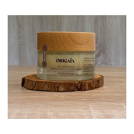 Baume végétal 3 en 1 pour pieds, mains et lèvres, hydrate et répare. Soin naturel fabriqué dans le Nord de la France