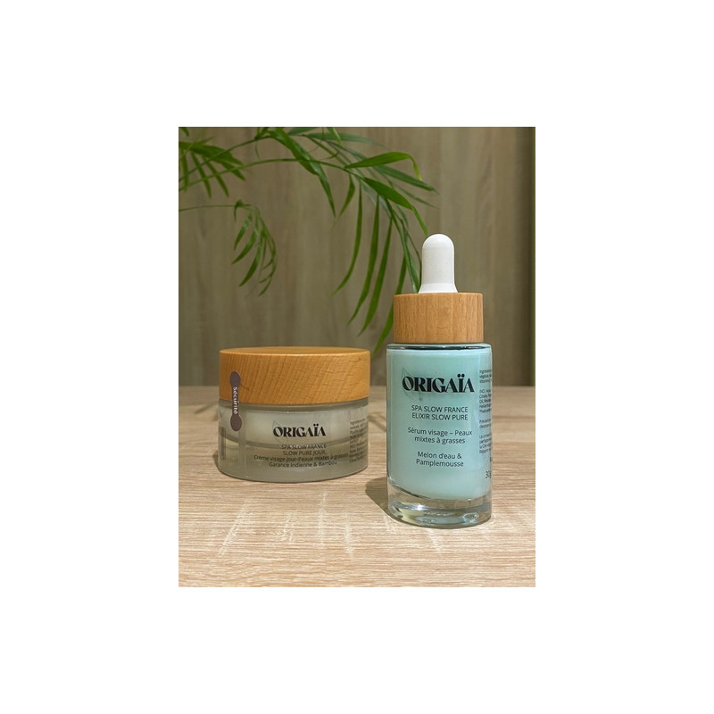 Sérum et crème anti-imperfections, purifient et régulent la peau. Soin naturel efficace, fabriqué dans le Nord de la France