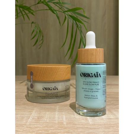 Sérum et crème anti-imperfections, purifient et régulent la peau. Soin naturel efficace, fabriqué dans le Nord de la France