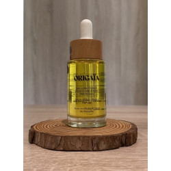 Sérum aux huiles précieuses et crème pour peau sèche et sensible, nourrissent et apaisent. Soin naturel du Nord de la France