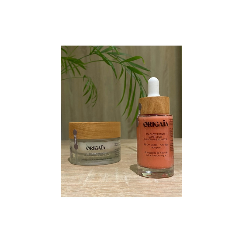 Sérum et crème anti-âge, lissent, raffermissent et régénèrent la peau. Soin naturel, fabriqué dans le Nord de la France