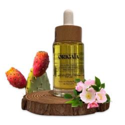 Sérum anti-âge aux huiles précieuses, nourrit et raffermit la peau. Soin naturel fabriqué dans le Nord de la France