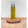 Huile de massage tonifiante au thé vert, stimule et raffermit la peau. Soin naturel fabriqué dans le Nord de la France