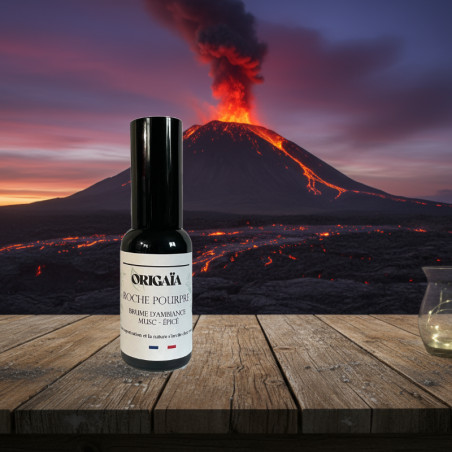 Brume d'ambiance - Roche pourpre