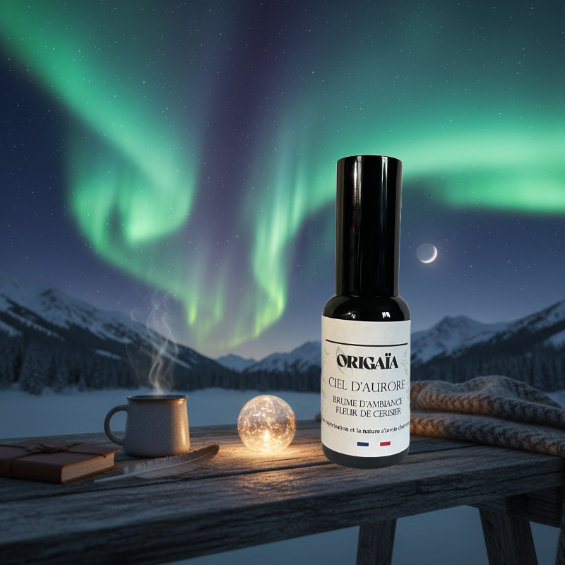 Brume d'ambiance - Ciel d'Aurore