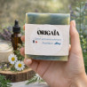 Savon exfoliant aux coquillages, naturel et fabriqué en France. Pour une peau lisse et douce grâce à son gommage délicat
