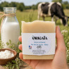 avon au lait de vache naturel, fabriqué à la main en France. Doux et nourrissant, il prend soin des peaux sensibles