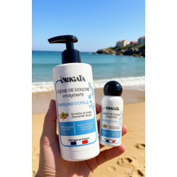 Crème de douche artisanale