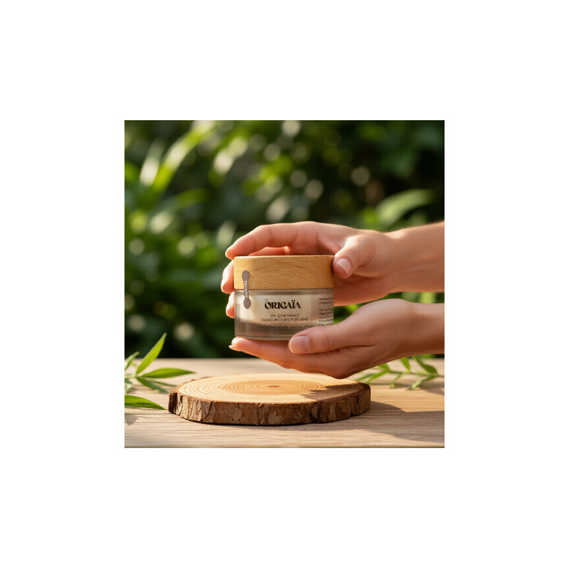 Crème anti-âge à l'argan, nourrit et régénère la peau pour un teint plus jeune. Fabriquée dans le Nord de la France