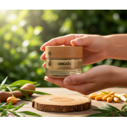 Crème pour peau sensible à la vanille et au miel, nourrit et apaise. Soin naturel fabriqué dans le Nord de la France