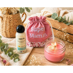 Fête des mères cadeau naturel et artisanal