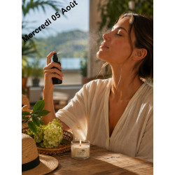 Atelier fraîcheur d'été. Fabriquez votre propre produit cosmétique