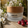 Crème de nuit naturelle pour peaux à imperfections, hydrate et régénère la peau. Fabriquée dans le Nord de la France.