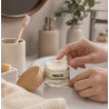 Crème de jour visage : Peaux sensibles | Cosmétique naturel | Fabriqué en France | Crème slow confort précieux