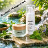 Atelier de création de cosmétique naturel crème à la spiruline te mousse nettoyante. DOY