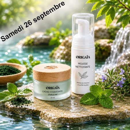 26/09/2026 : Mon rituel visage au naturel - 15h00-16h30