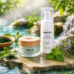 Atelier créatif de cosmétique - Mousse et crème visage