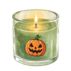 Bougie spéciale Halloween