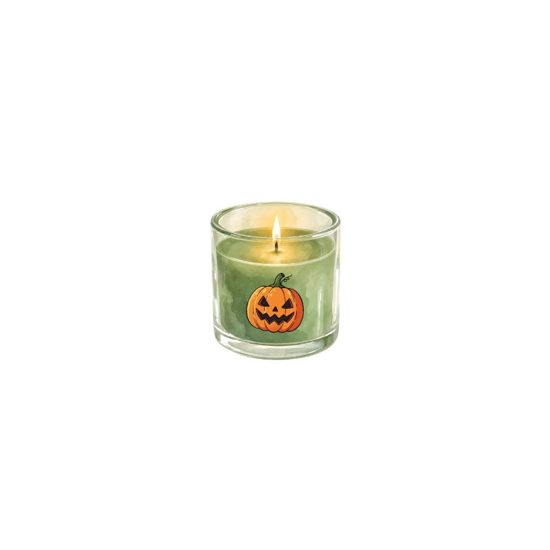 Bougie spéciale Halloween