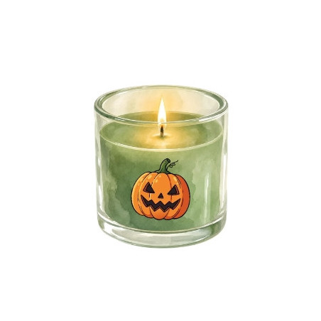 Bougie spéciale Halloween